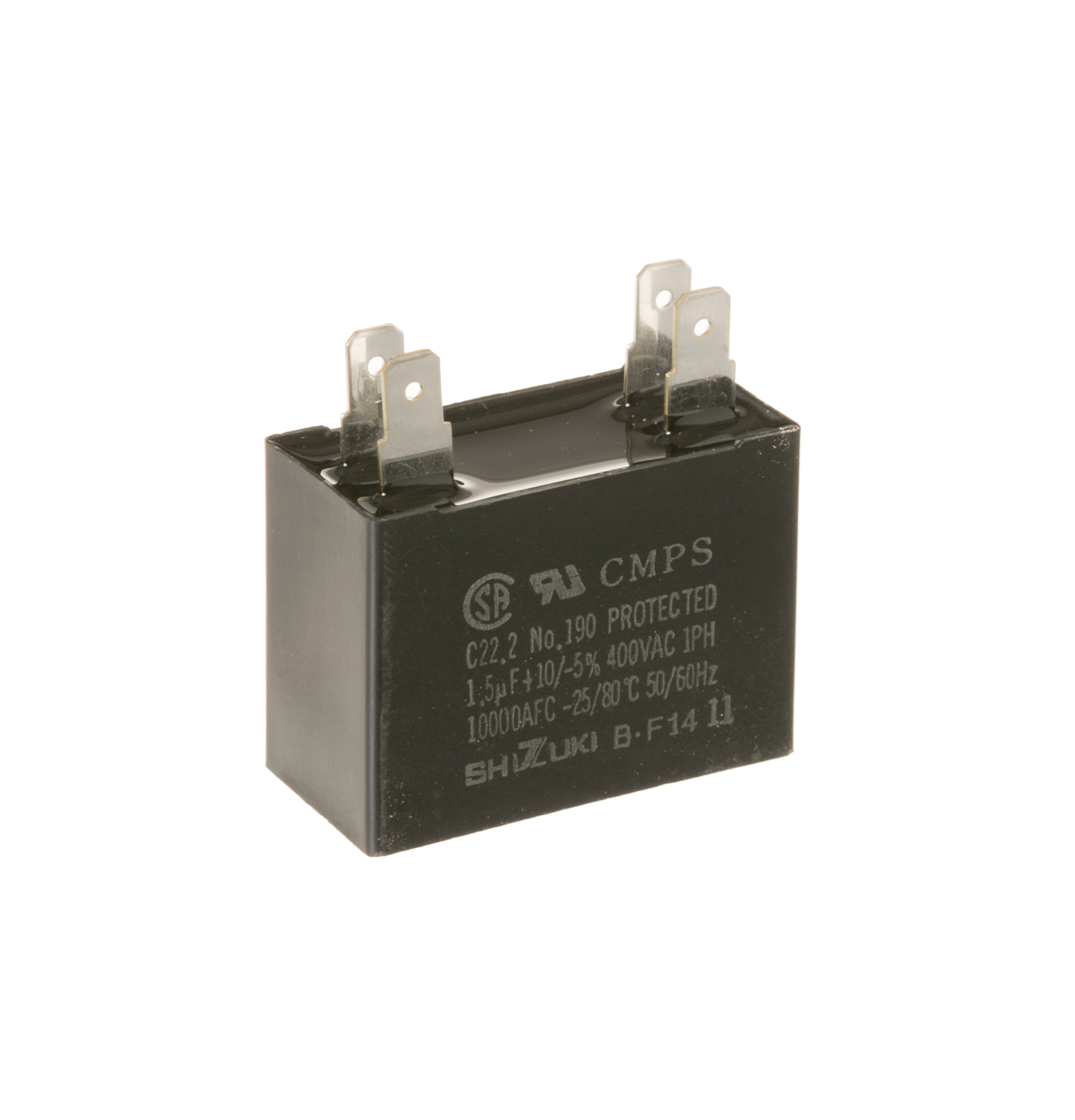  - Capacitors